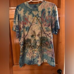 1994 division bell tour pink floyd tshirt